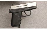 SCCY CPX 3 .380 ACP