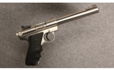 Ruger~Mark II Target~.22 LR - 1 of 7