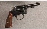 Smith & Wesson~Military & Police Model of 1905-4th Change~.38 S&W Spl