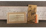 Winchester~Model 94 Cowboy Commemorative~.30-30 Cal - 12 of 13