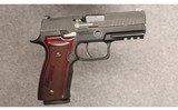Sig Sauer P320 Custom Works 9mm Luger