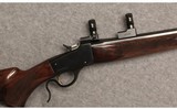 Browning Arms Co~1885~.22 Hornet - 3 of 11