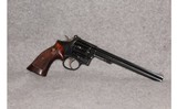 Smith & Wesson ~ Model 17-3 K22 Target Masterpiece ~ .22 Long Rifle