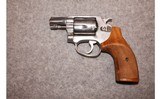 Smith & Wesson ~ Model 60 ~ .38 Special + P - 1 of 2