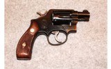 Smith & Wesson ~ 38 special - 1 of 2