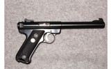 Ruger ~ Mark II Target ~ .22 Long Rifle