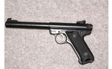 Ruger ~ Mark II Target ~ .22 Long Rifle - 2 of 2