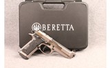 Beretta ~ 92X Performance ~ 9mm - 1 of 4
