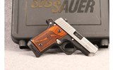 SIG Sauer ~ P238 SAS ~ .380 Auto - 2 of 4