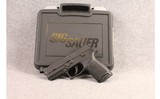 SIG Sauer ~ P250 ~ 9mm - 2 of 2