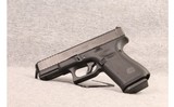 Glock ~ 19 Gen 5 MOS ~ 9mm Luger - 2 of 3