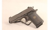 SIG Sauer ~ P938 Legion ~ 9mm - 2 of 2