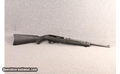 Ruger ~ 10/22 ~ .22 Long Rifle