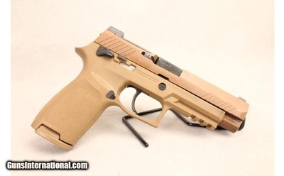 SIG SAUER ~ P320 M17 ~ 9mm