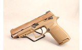 SIG SAUER ~ P320 M17 ~ 9mm - 2 of 2