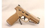 SIG SAUER ~ P322 ~ .22 Long Rifle - 1 of 2