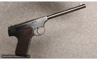 Colt~The Woodsman~.22 LR