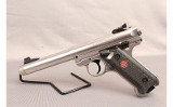 Ruger ~ Mark IV Target ~ .22 LR