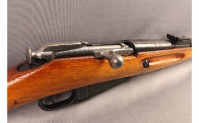 Russian State Factories~M38~7.62x54 RIMMED - Image 5 of 9