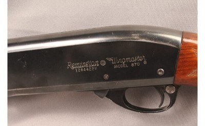 Remington~870 Wingmaster~12 GA - Image 8 of 8