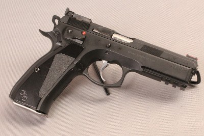 CZ~75 Sp-01 Shadow~9MM LUG - Image 1 of 3