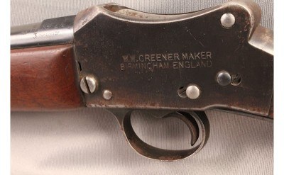 WW Greener~Greeners Gun~12 GA - Image 8 of 8