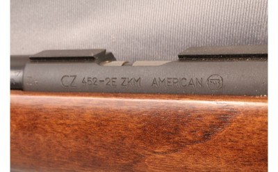 CZ~452-2E ZKM American~17 HMR - Image 8 of 8