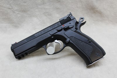 CZ 75 SP-01 Shadow ~ 9mm Luger ~ - Image 1 of 3