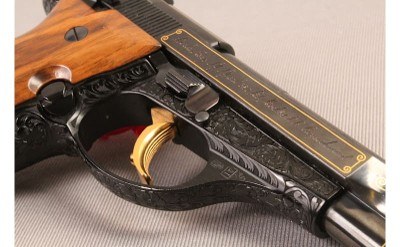 Beretta~84 DL Tercentennial~380 ACP - Image 2 of 7
