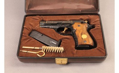Beretta~84 DL Tercentennial~380 ACP - Image 6 of 7
