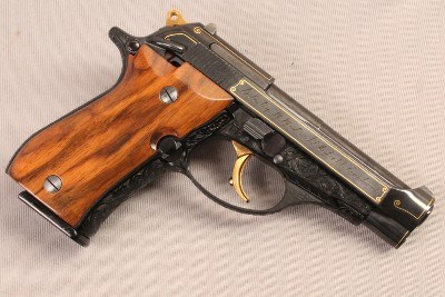 Beretta~84 DL Tercentennial~380 ACP - Image 1 of 7