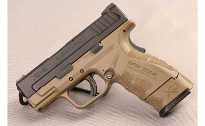 HS~XD-9 SUB-COMPACT~9MM LUG - Image 2 of 3