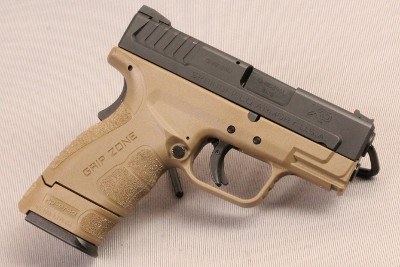 HS~XD-9 SUB-COMPACT~9MM LUG - Image 1 of 3