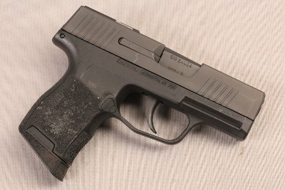 SIG SAUER~P365 SAS~9MM LUG - Image 1 of 3