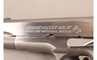 Colt~Series 80 Mark IV~45 AUTO - Image 3 of 3