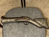 Early-1700s OTTOMAN Antique REAL PIRATE’S SILVER WIRE INLAID Flintlock Dag BLUNDERBUSS ORNATE - 1 of 15