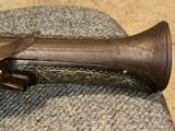 Early-1700s OTTOMAN Antique REAL PIRATE’S SILVER WIRE INLAID Flintlock Dag BLUNDERBUSS ORNATE - 7 of 15