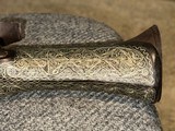 Early-1700s OTTOMAN Antique REAL PIRATE’S SILVER WIRE INLAID Flintlock Dag BLUNDERBUSS ORNATE - 4 of 15