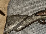 Early-1700s OTTOMAN Antique REAL PIRATE’S SILVER WIRE INLAID Flintlock Dag BLUNDERBUSS ORNATE - 5 of 15