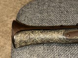 Early-1700s OTTOMAN Antique REAL PIRATE’S SILVER WIRE INLAID Flintlock Dag BLUNDERBUSS ORNATE - 2 of 15