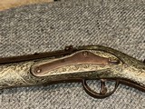 Early-1700s OTTOMAN Antique REAL PIRATE’S SILVER WIRE INLAID Flintlock Dag BLUNDERBUSS ORNATE - 3 of 15