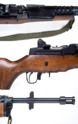Ruger Mini 14 Classic Ranch Rifle, Blue Steel w/Wood Stock .223 - 3 of 5