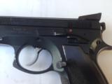 CZ SP01 ACCU SHADOW PISTOL with additional Action Work + 5 MAGS + 2 Holsters - 15 of 15
