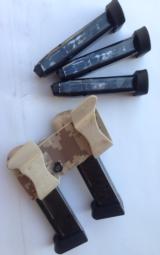 CZ SP01 ACCU SHADOW PISTOL with additional Action Work + 5 MAGS + 2 Holsters - 5 of 15