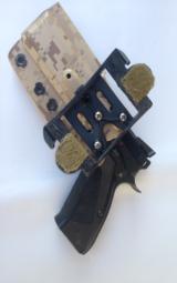 CZ SP01 ACCU SHADOW PISTOL with additional Action Work + 5 MAGS + 2 Holsters - 6 of 15