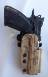 CZ SP01 ACCU SHADOW PISTOL with additional Action Work + 5 MAGS + 2 Holsters - 2 of 15