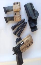 CZ SP01 ACCU SHADOW PISTOL with additional Action Work + 5 MAGS + 2 Holsters - 1 of 15