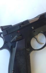 CZ SP01 ACCU SHADOW PISTOL with additional Action Work + 5 MAGS + 2 Holsters - 10 of 15