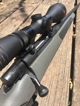 257 Weatherby Mag Vanguard Rifle With Scope - 5 of 9
