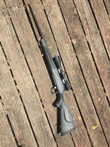 257 Weatherby Mag Vanguard Rifle With Scope - 1 of 9